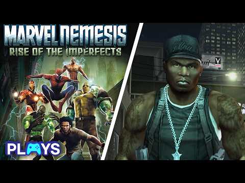 The 20 WEIRDEST Licensed PS2 Games