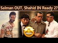 Shahid Kapoor Finalized For Ready 2? | Salman Khan | Anees Bazmee