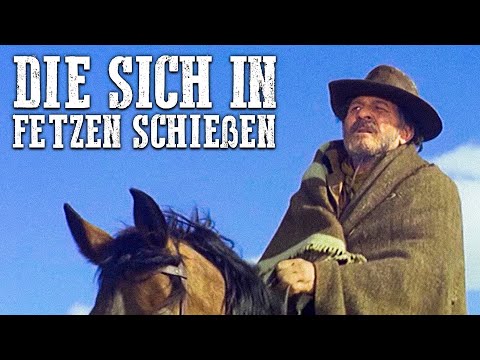 Die sich in Fetzen schießen | Spaghetti Western | Deutsch