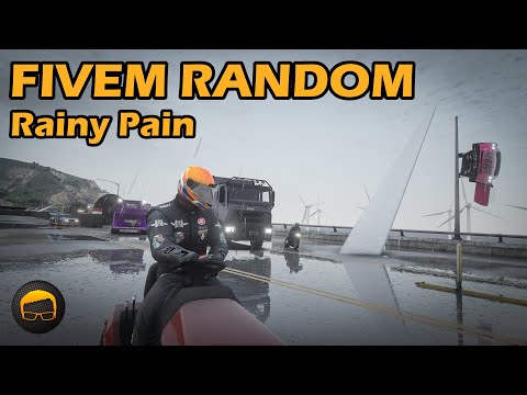 Pain In The Rain - GTA FiveM Random More №111