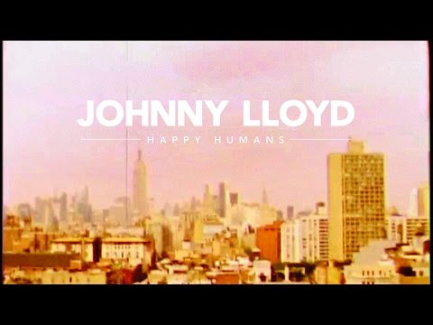 Johnny Lloyd - Happy Humans (Demo)
