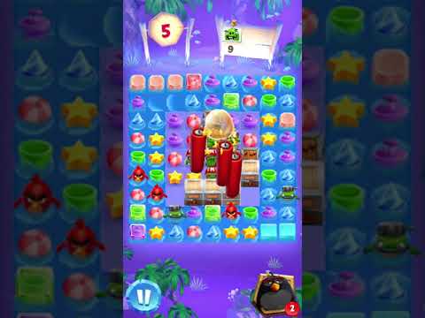 Angry Birds Match Level 140