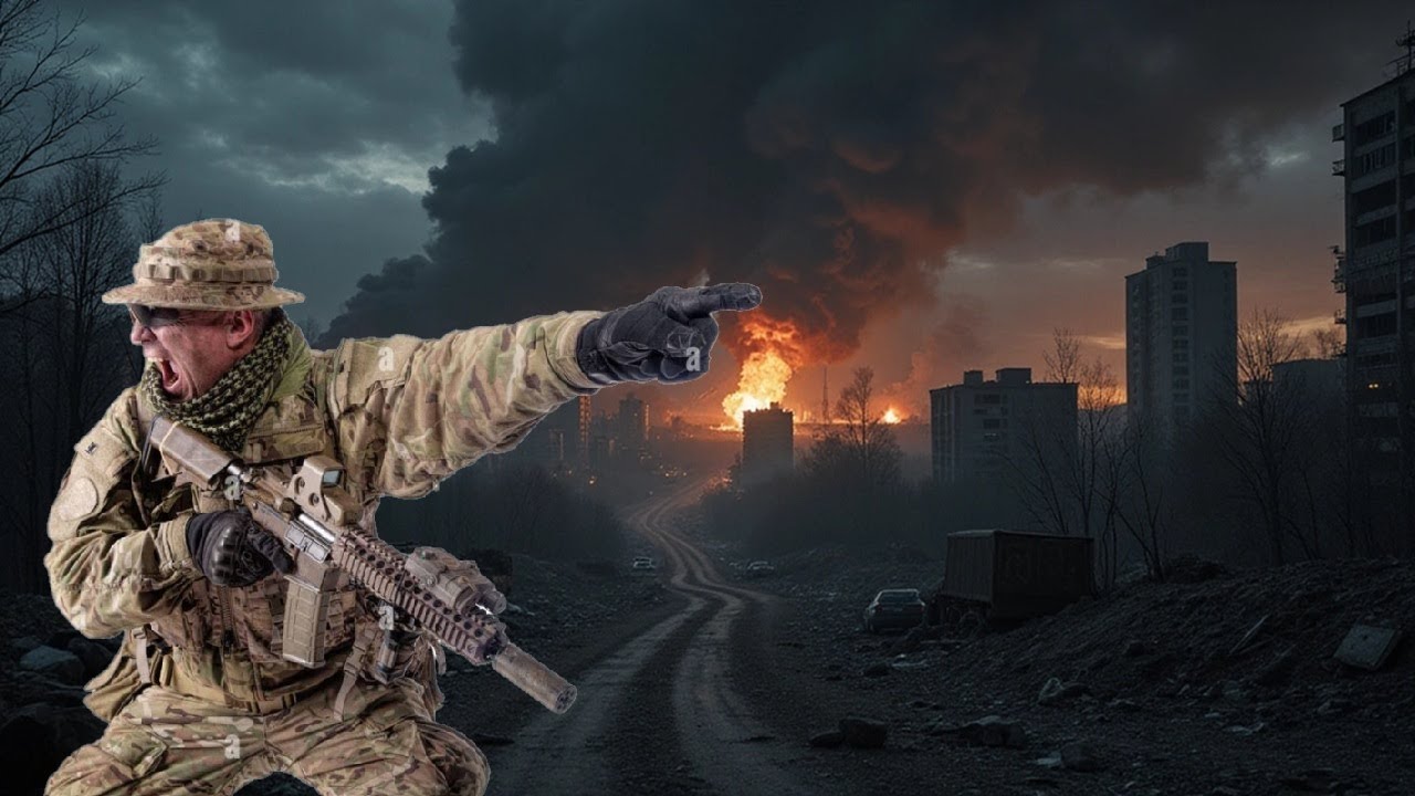 “TWO CAN PLAY THAT GAME” — UKRAINE STRIKES A THERMAL POWER PLANT, PLUNGING DONETSK INTO DARKNESS