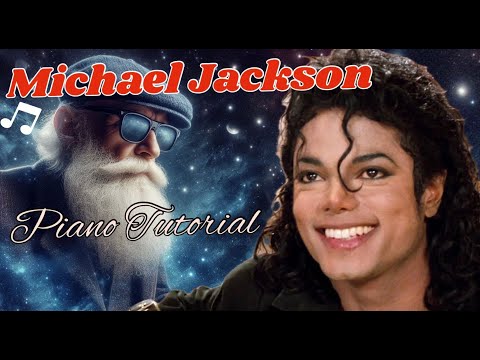 Tutorial Pianoforte: Michael Jackson "Heal the world", Tino Carugati - Lezione di Pianoforte n.271