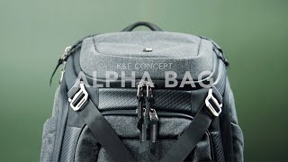LA MEJOR MOCHILA COMPACTA | K&F Concept Alpha backpack