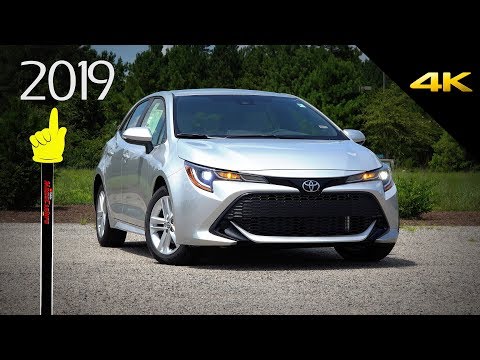 👉 2019 Toyota Corolla Hatchback SE - Ultimate In-Depth Look in 4K