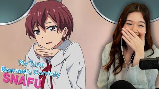 sagami...🙄 | Oregairu Season 1 Episode 10 Reaction!