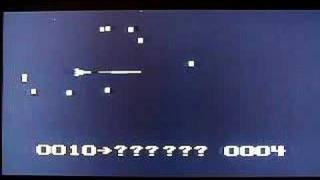 Freedom Fighter on Philips Videopac G7000 aka Odyssey 2. Gameplay & Commentary