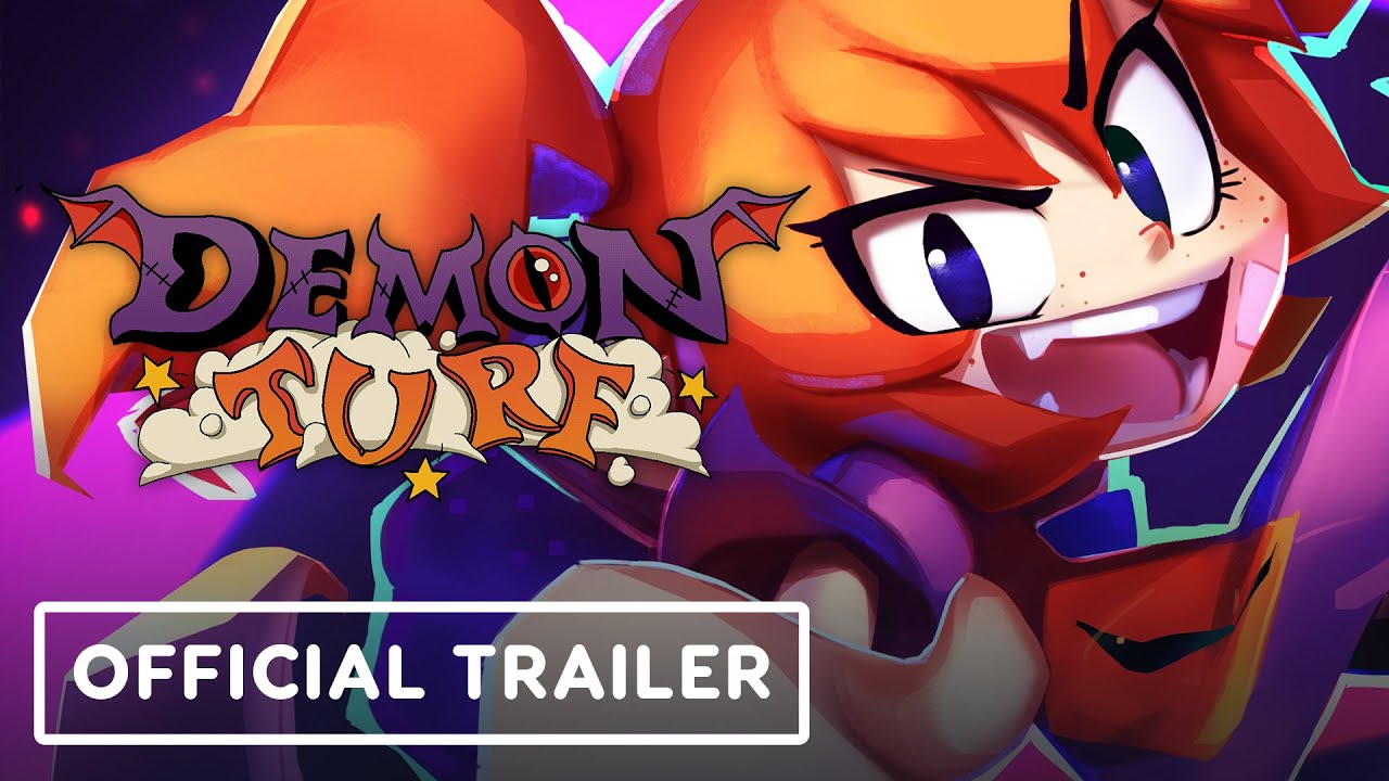 Demon Turf - Official Reveal Trailer | Summer of Gaming 2020 - YouTube