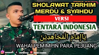 Download lagu Sholawat Tarhim Merdu Versi Tentara Indonesia | Asshola tuwassala mualaik mp3 Download lagu Sholawat Tarhim Merdu Versi Tentara Indonesia | Asshola tuwassala mualaik mp3