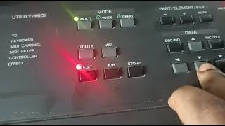 HOW TO DUAL IN YAMAHA SO3