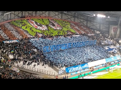 Scenes in the Velodrome| Marseille (1) Vs (1) Monaco | Vlog | 28/1/2023
