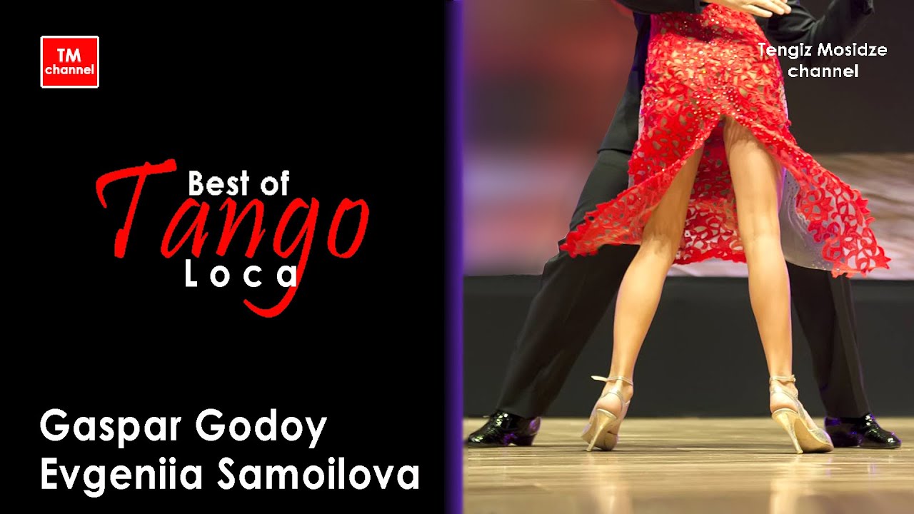 Video thumbnail for Tango dance performance. Loca🕺💃Gaspar Godoy and Evgeniia Samoilova with “Solo Tango Orquesta”.