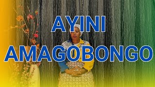 Download lagu Ayini Amagobongo.[0780046059] mp3