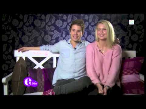 Liam og Mathilde på Ettermiddagen