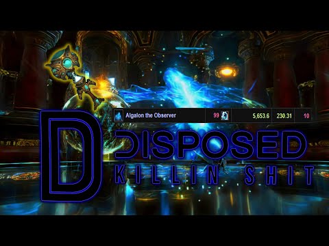 Algalon 25m - Holy Priest PoV - Rank 10 World (Val'anyr)