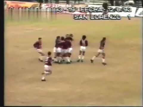 Video — Gol vs Newell's