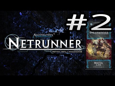Android Netrunner Data Pack Review: Martial Law - Corp Cards