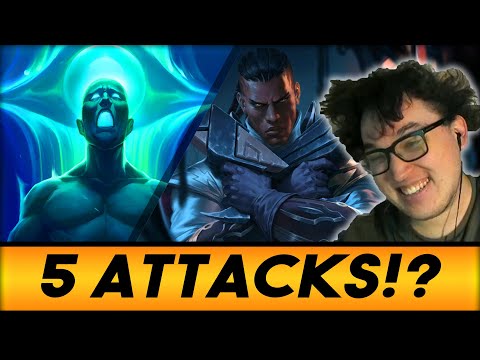 5 Attacks in One Turn!? | Lucian Rally Combo Deck | Legends of Runeterra Deck (LoR)
