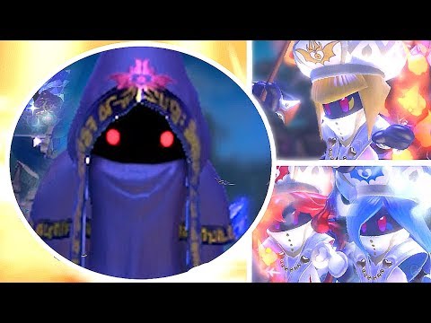 Kirby Star Allies SUPER TRUE Final Boss Corrupt Hyness & The Three Mage Sisters + Real Ending