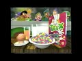 Trix Cereal Figure Skater Crazy Straws