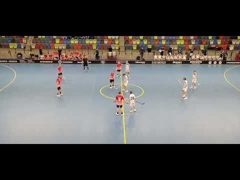 2212110 Västsvenska distriktslag P06 Period 1 Träningsmatch  Småland- Västsvenska Jönköping