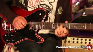 Video thumbnail for Review Demo - Schecter PT Fastback II B by Premier Guitar