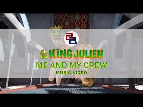 FV - Me and My Crew Music Video - All Hail King Julien