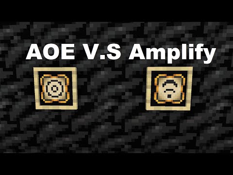Amplify VS AOE Explosion Spell - Ars Nouveau