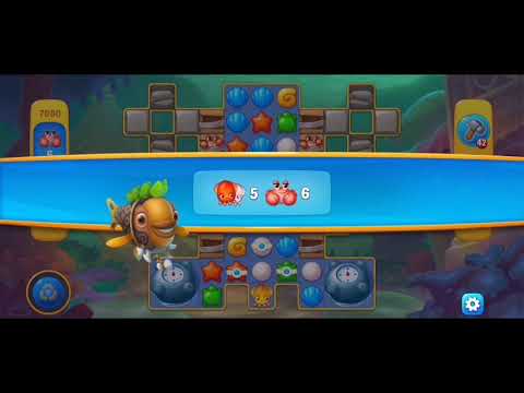 Fishdom 7060 Level - NO 💣🧨💥