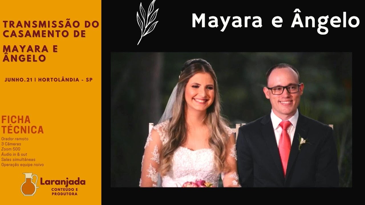 CASAMENTO DE MAYARA E ÂNGELO