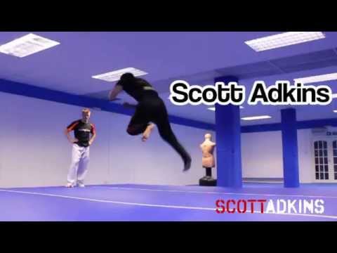 AirTrick Mini Sampler Scott Adkins & Ginger Ninja Trickster