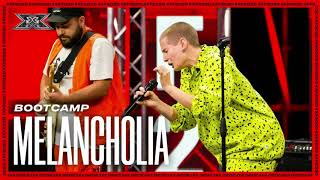 I MELANCHOLIA - Alone - XFactor 2020