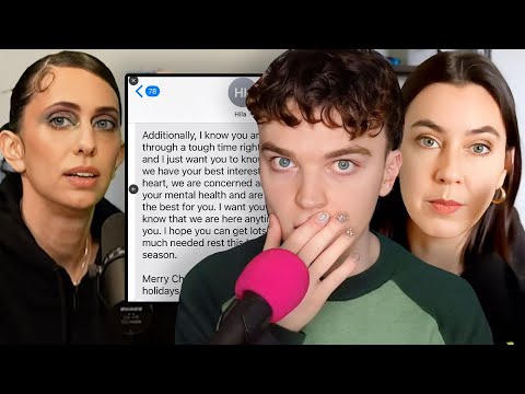 Taylor Lorenz LEAKS Hila Klein TEXTS