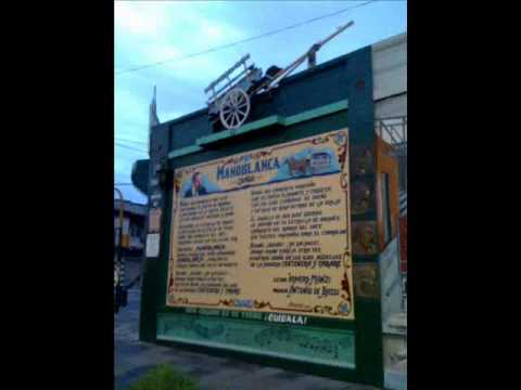 Tango "Manoblanca", por la Orquesta Típica Ángel D'Agostino, canta Ángel Vargas