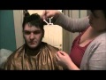 Allen's haircut - JrdnLeigh Allen's haircut