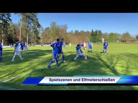 Kreispokalfinale Blau-Weiß Gartz - Angermünder FC