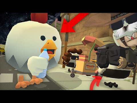 😱Я Притворился НУБОМ в ЧИКЕН ГАН! Задания От ЮТУБЕРОВ