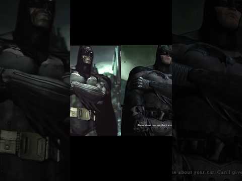 Interesting Change in Arkham Asylum Remaster #batmanarkham #gaming #fyp