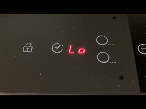 How to unlock the electromagnetic induction hob