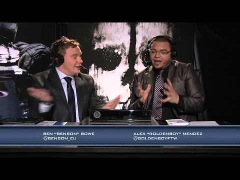 EnVyUs vs Immunity - Game 1 - Group E - CoD Championships 2014