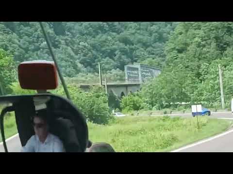 Podul misterios de pe Valea Oltului.