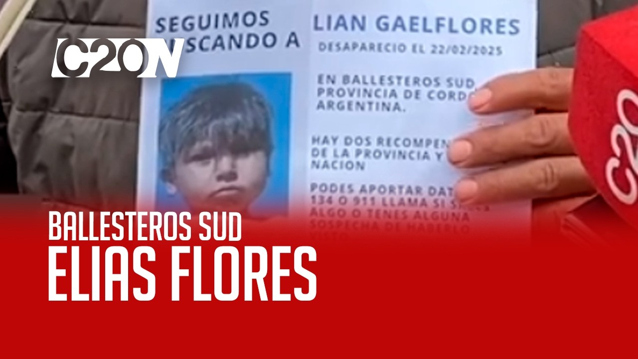 C20 Noticias | Ballesteros Sud - Elias Flores