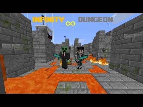 Minecraft Infinity Dungeon Ep 1