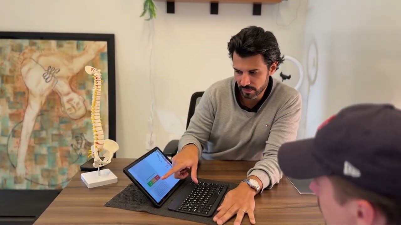 A sua dor pode não estar onde o problema realmente começou