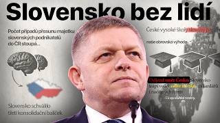 Jak Češi těží ze situace na Slovensku.