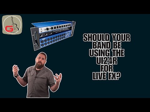 Soundcraft Ui24R 24-Channel Mixer & Digital Interface | What We've Learned | Part 2