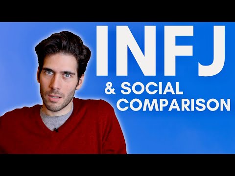 The INFJ and Social Comparison (Not Feeling "Good Enough")
