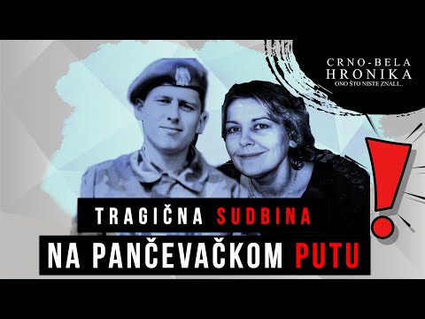 TRAGIČNA SUDBINA na Pančevačkom putu‼ - CRNO-BELA HRONIKA