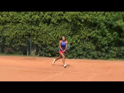 College Tennis Amerika Studiebeurs OverBoarder - Daevenia Achong